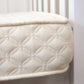 Detail of My First Quilted Crib Mattress