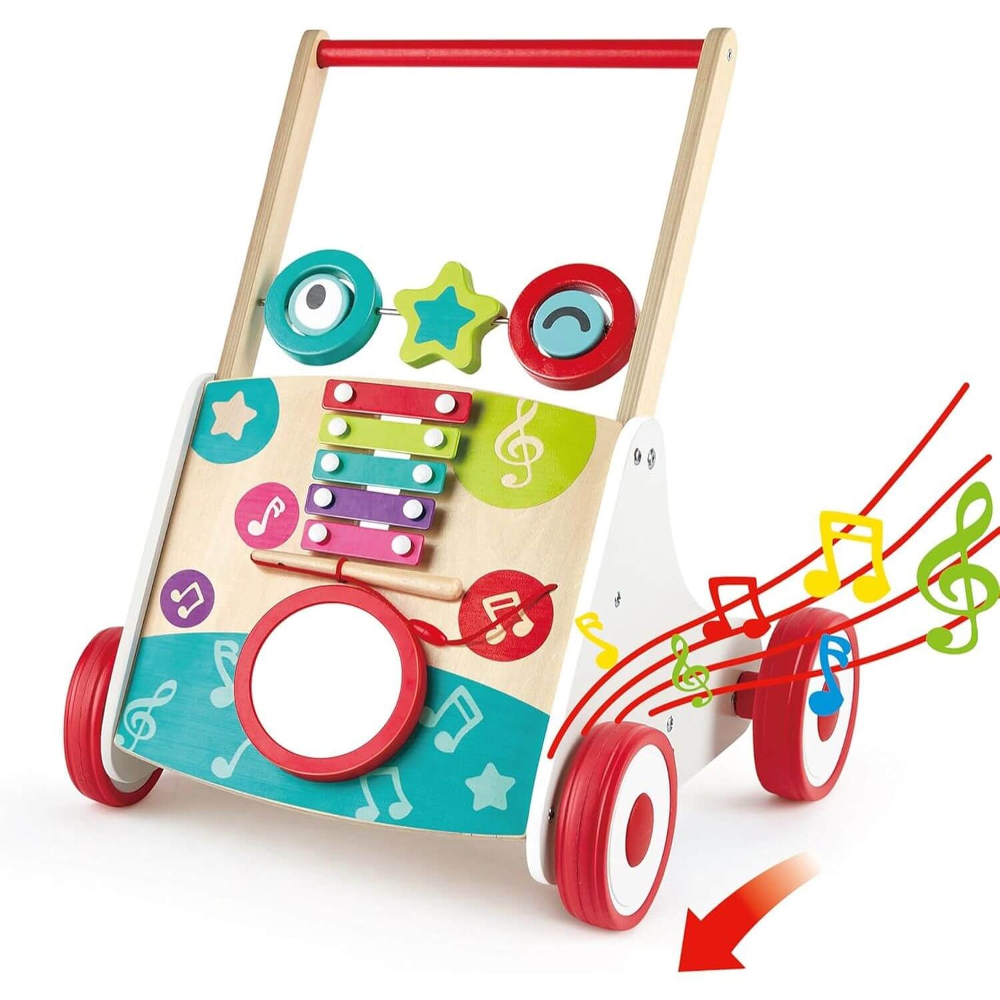 Hape My First Musical Walker