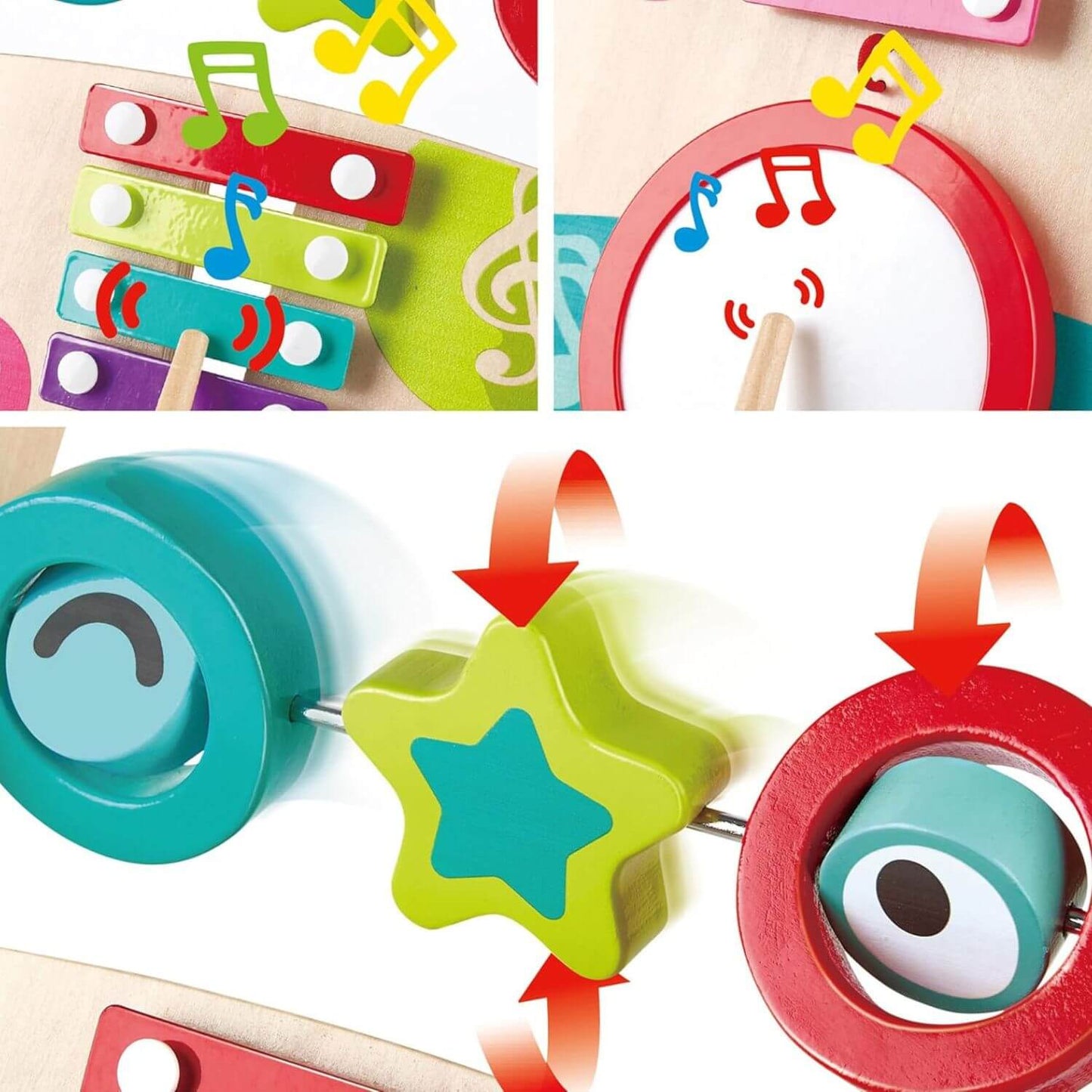 Details of Hape My First Musical Walker