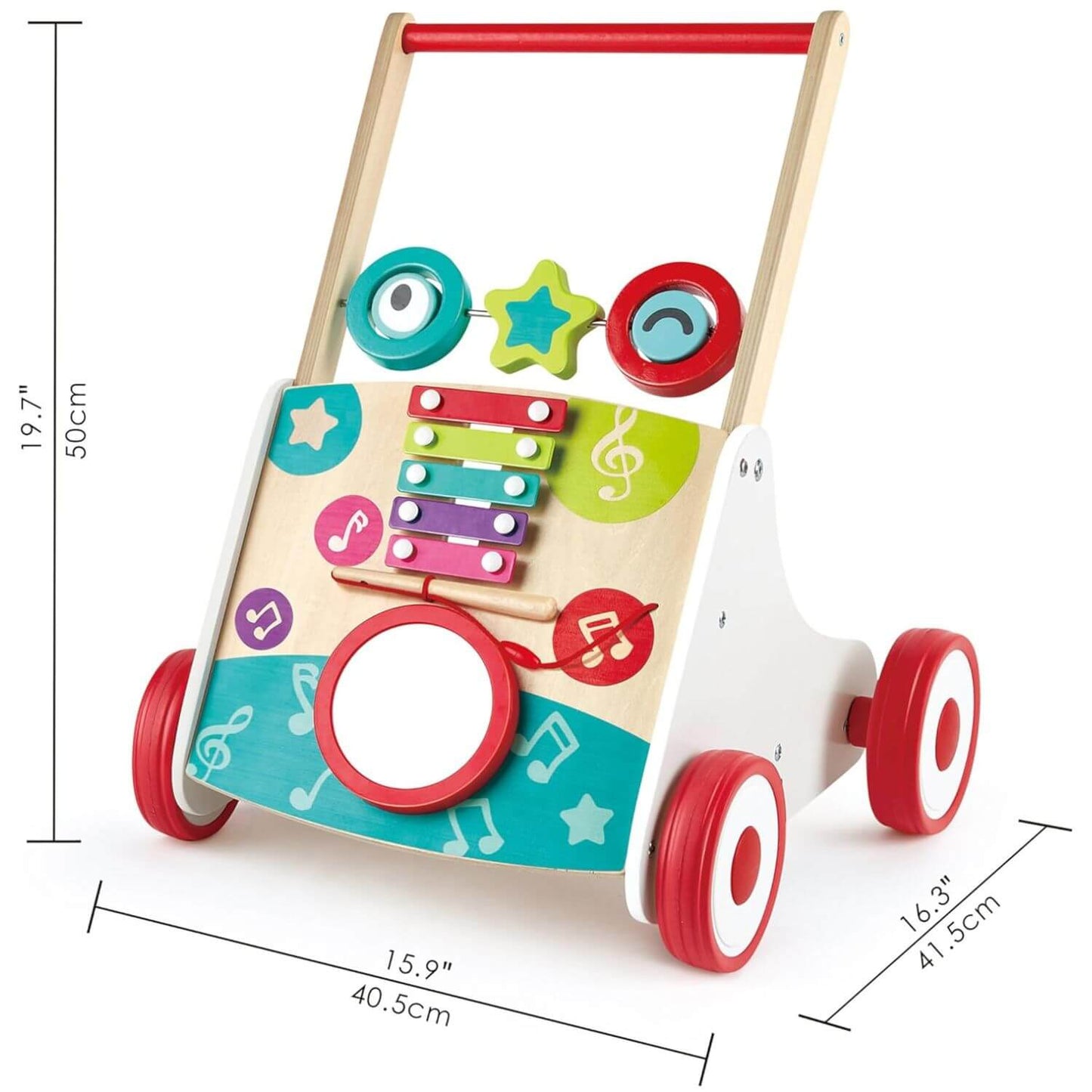 Hape My First Musical Walker