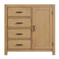 Mystic Chifferobe Honey Wood