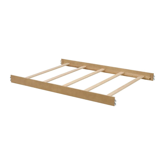 Mystic Full Bed Conversion Kit Honey Wood on a white background
