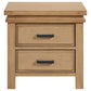Mystic Night Stand Honey Wood