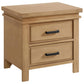 Mystic Night Stand Honey Wood
