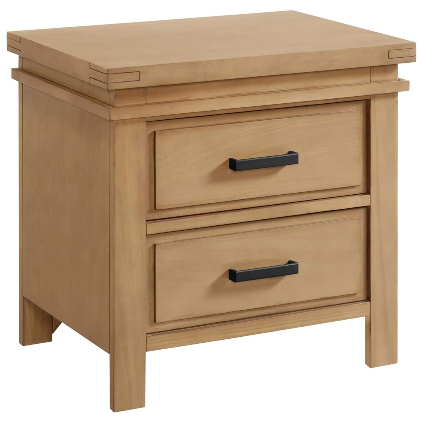 Mystic Night Stand Honey Wood