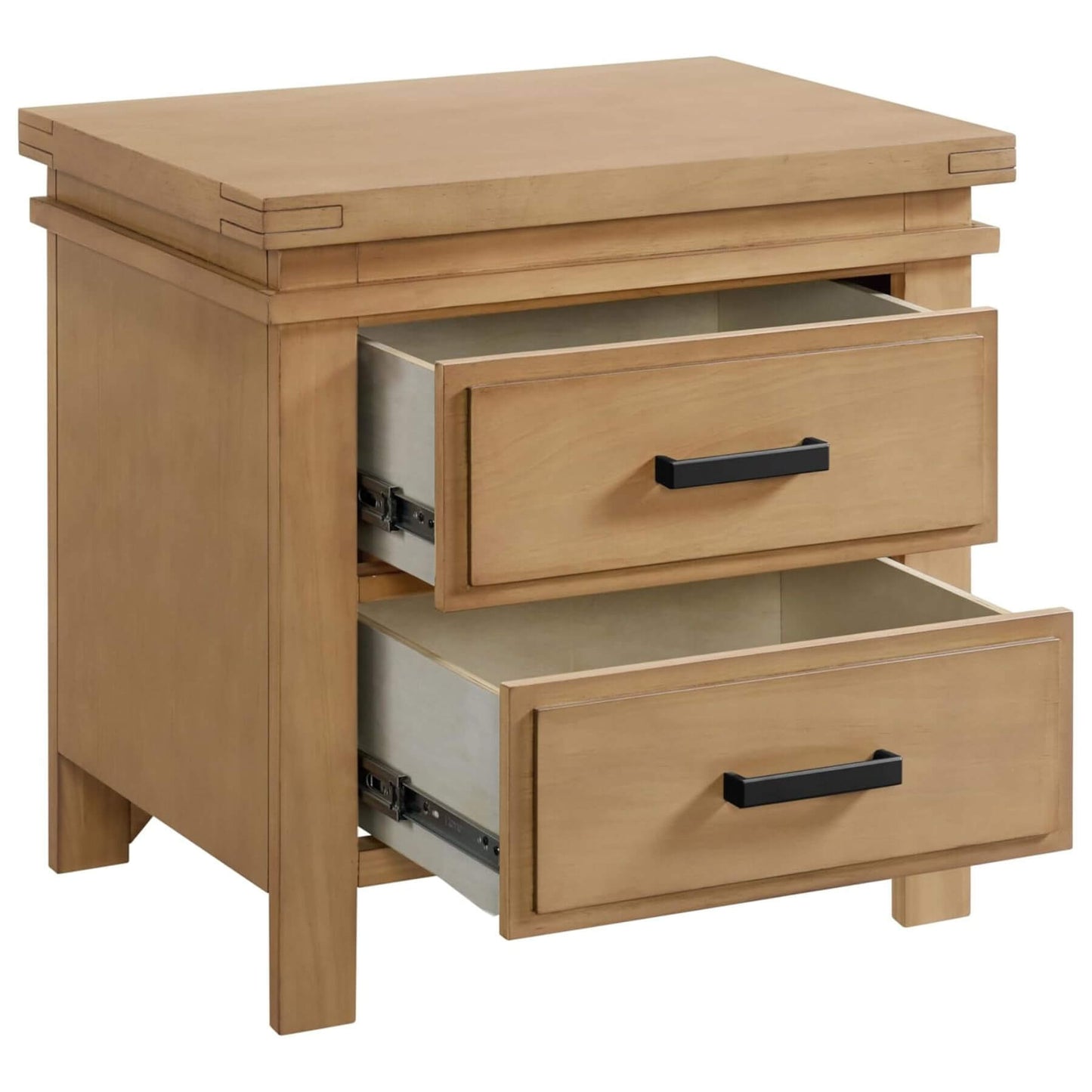 Mystic Night Stand Honey Wood