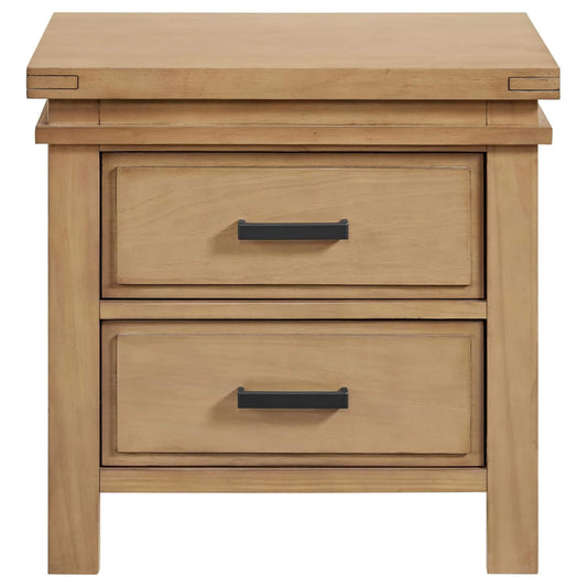 Mystic Night Stand Honey Wood
