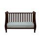 AFG Naomi 4-in-1 Baby Crib with Guardrail Espresso