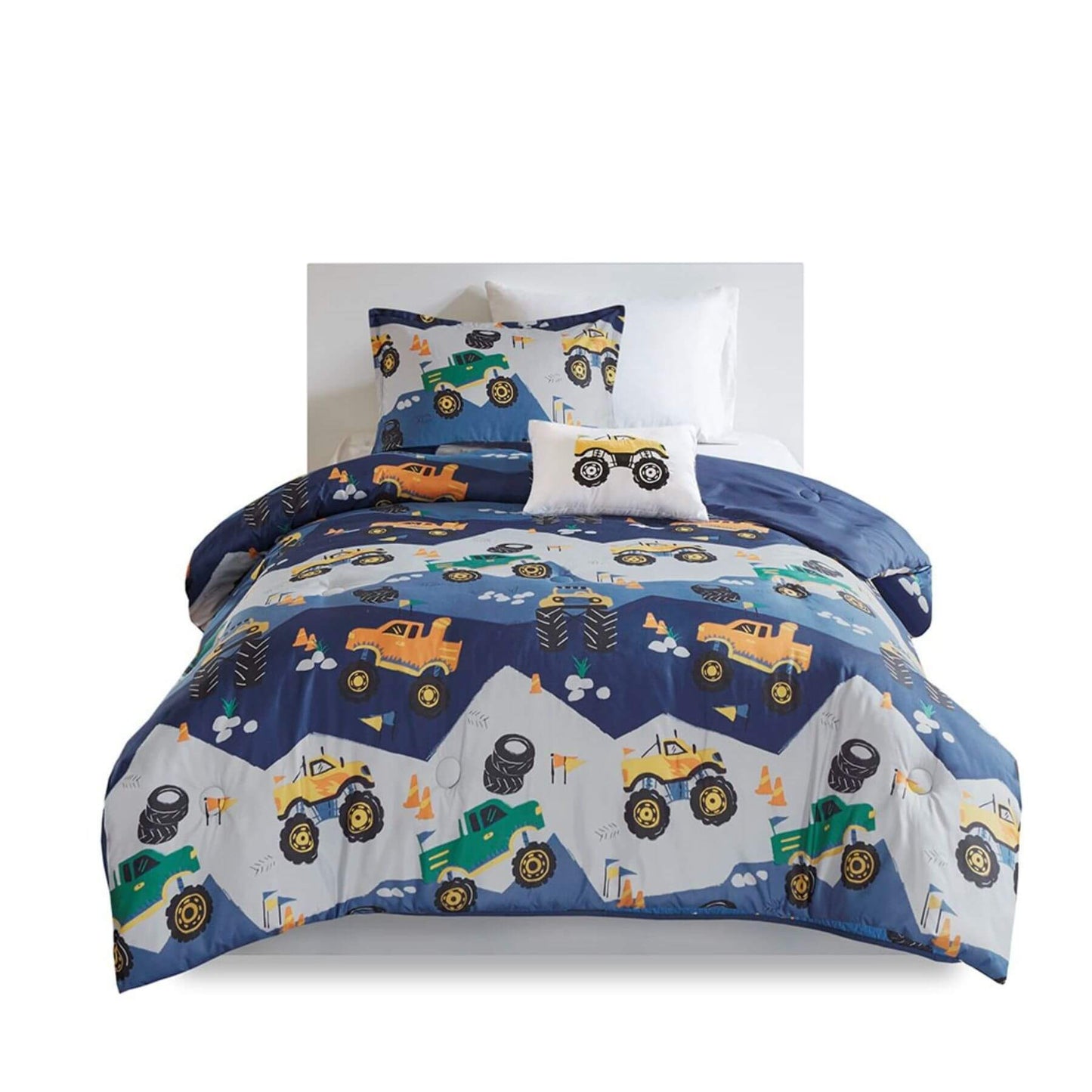 Nash Monster Truck Comforter Set