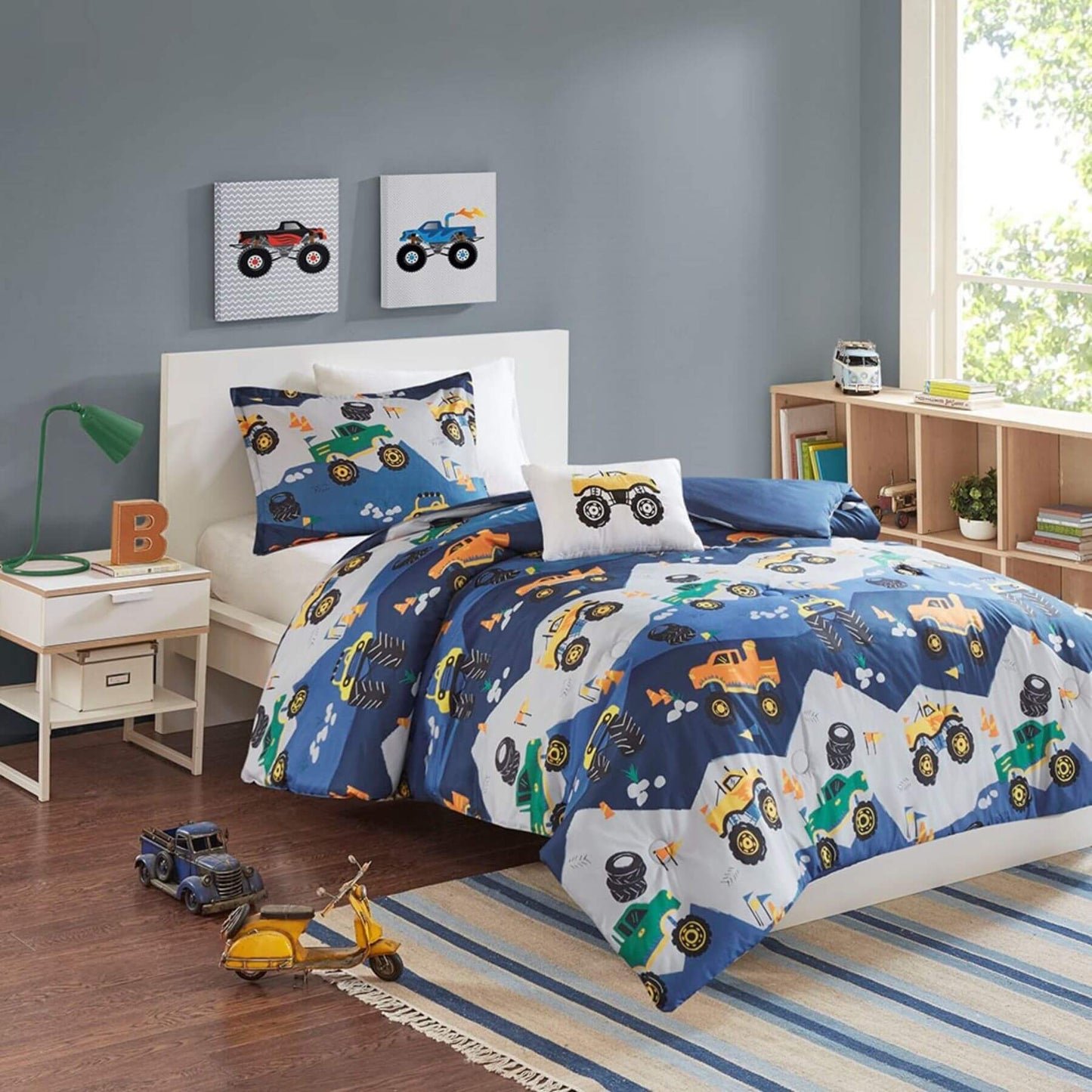 Nash Monster Truck Comforter Set