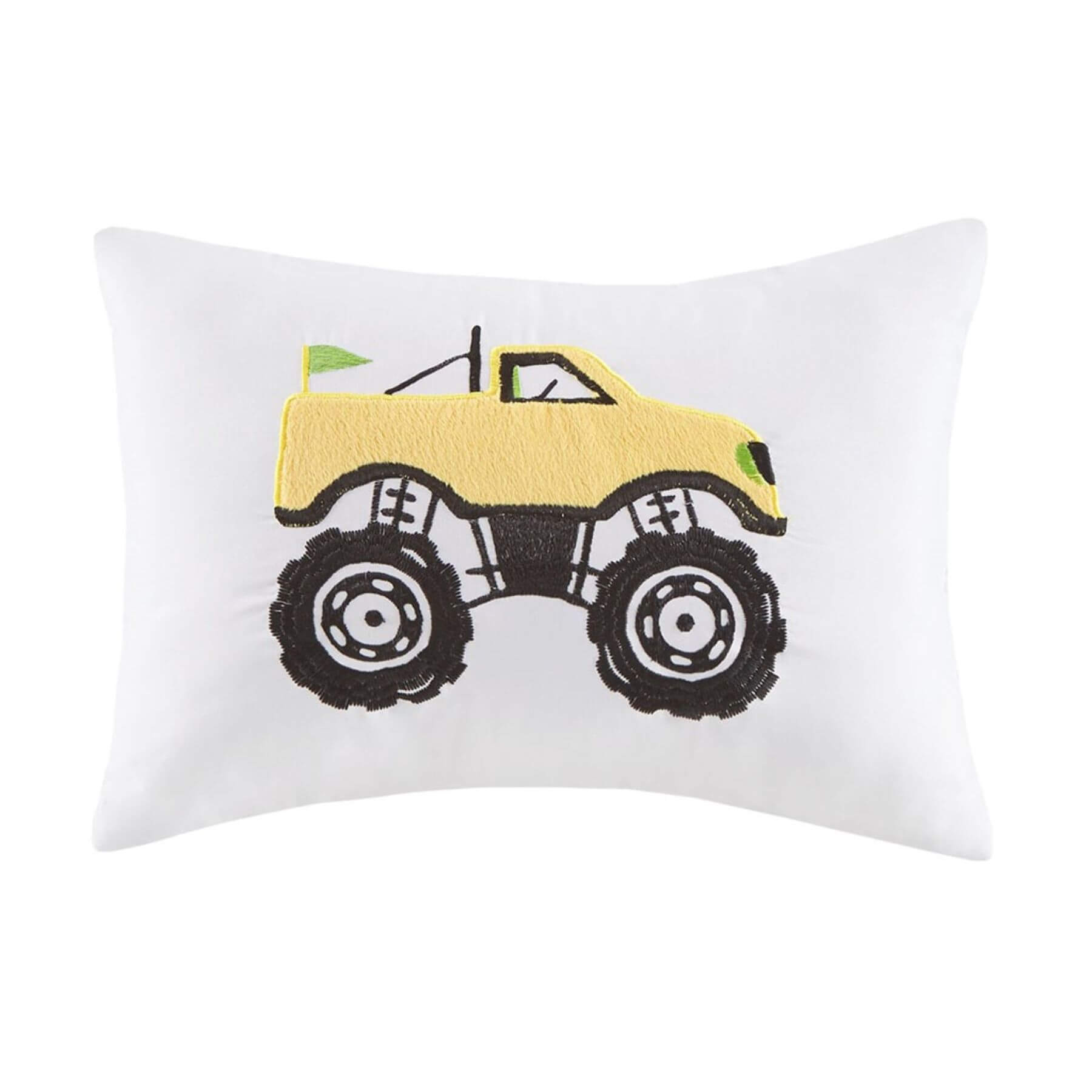 Nash Monster Truck Decorative Pillow