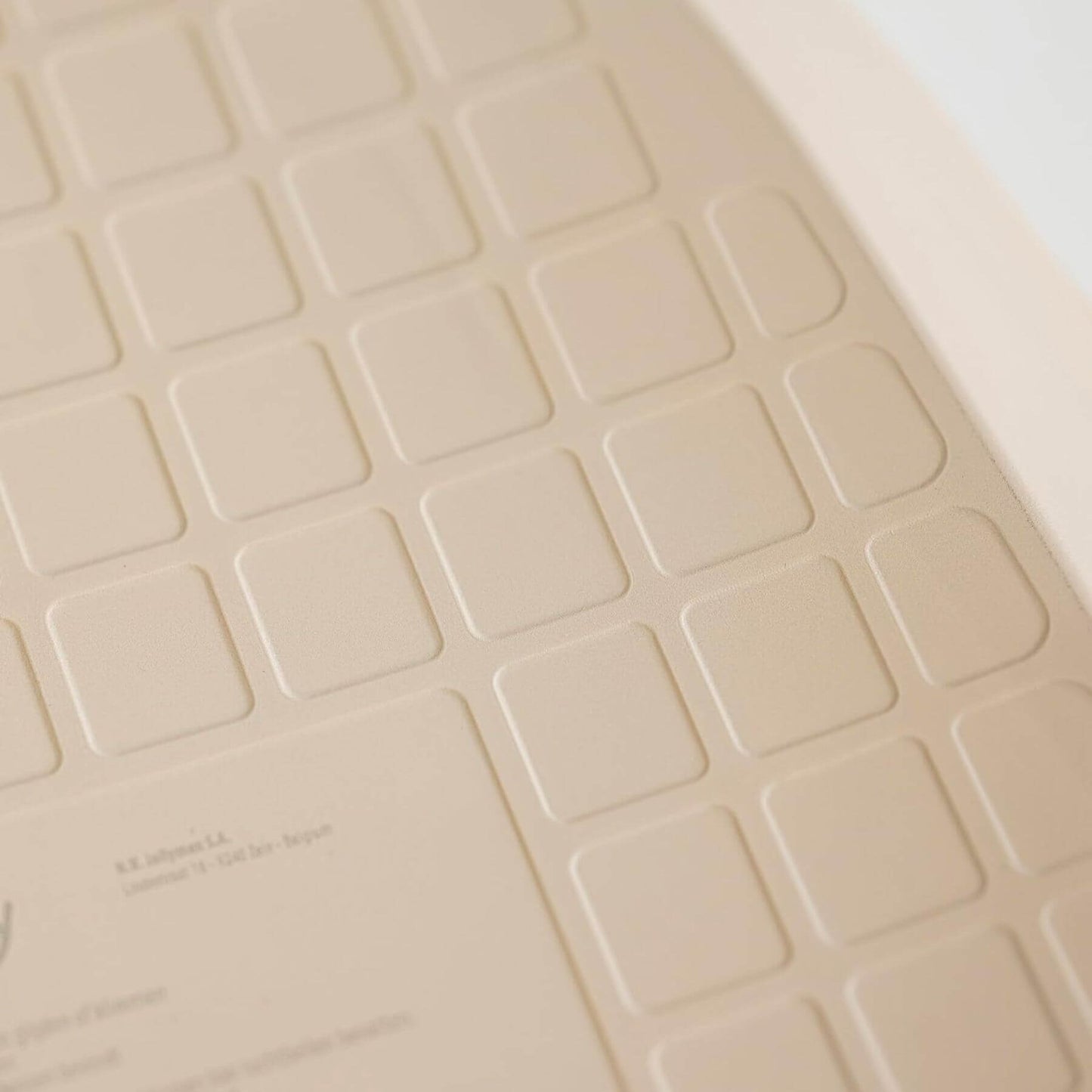 Close-up of Nattou Diaper Changing Pad Softy