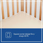 Sealy Naturalis 2-Stage Hybrid Crib and Toddler Mattress - Detail