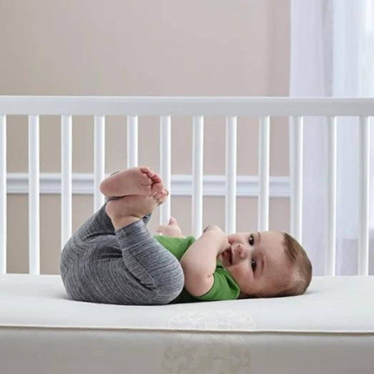 Sealy Naturalis 2-Stage Hybrid Crib and Toddler Mattress - Lifestyle