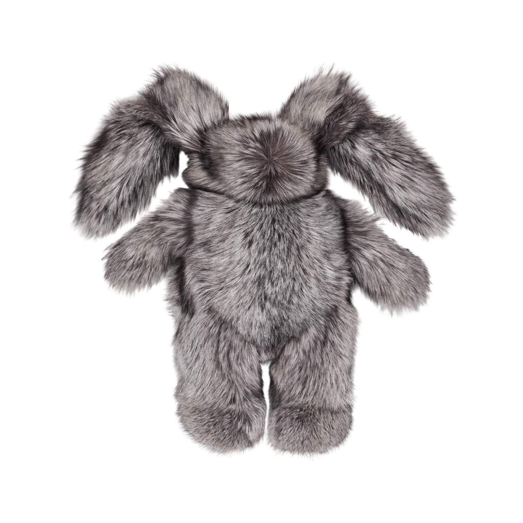 Natures Collection Rabbit Teddy, Natural Silverfox