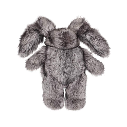 Natures Collection Rabbit Teddy, Natural Silverfox
