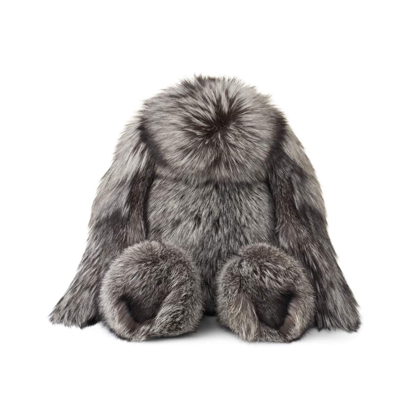 Natures Collection Rabbit Teddy, Natural Silverfox