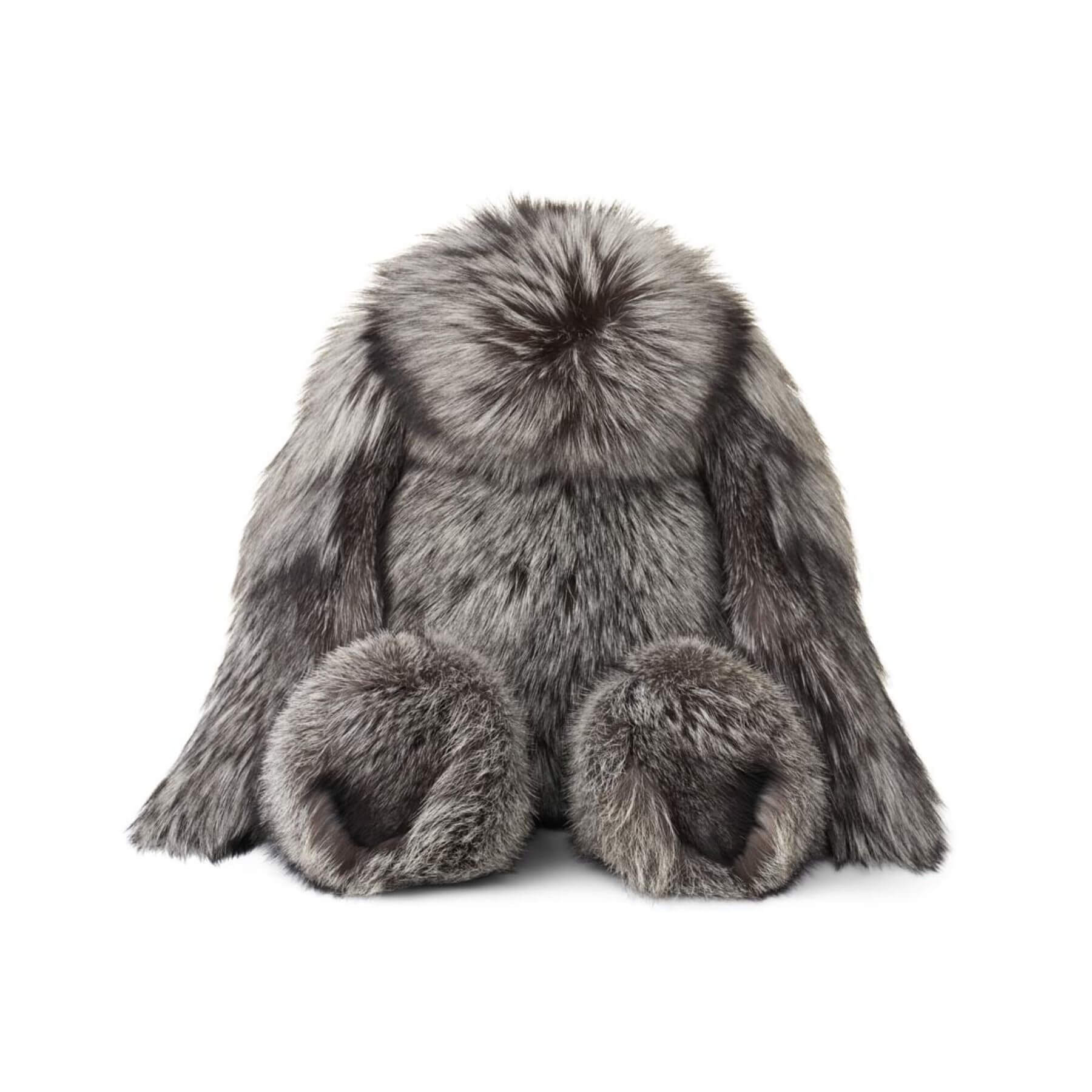 Natures Collection Rabbit Teddy, Natural Silverfox