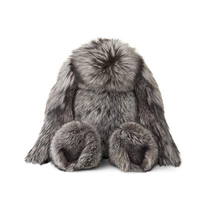 Natures Collection Rabbit Teddy, Natural Silverfox
