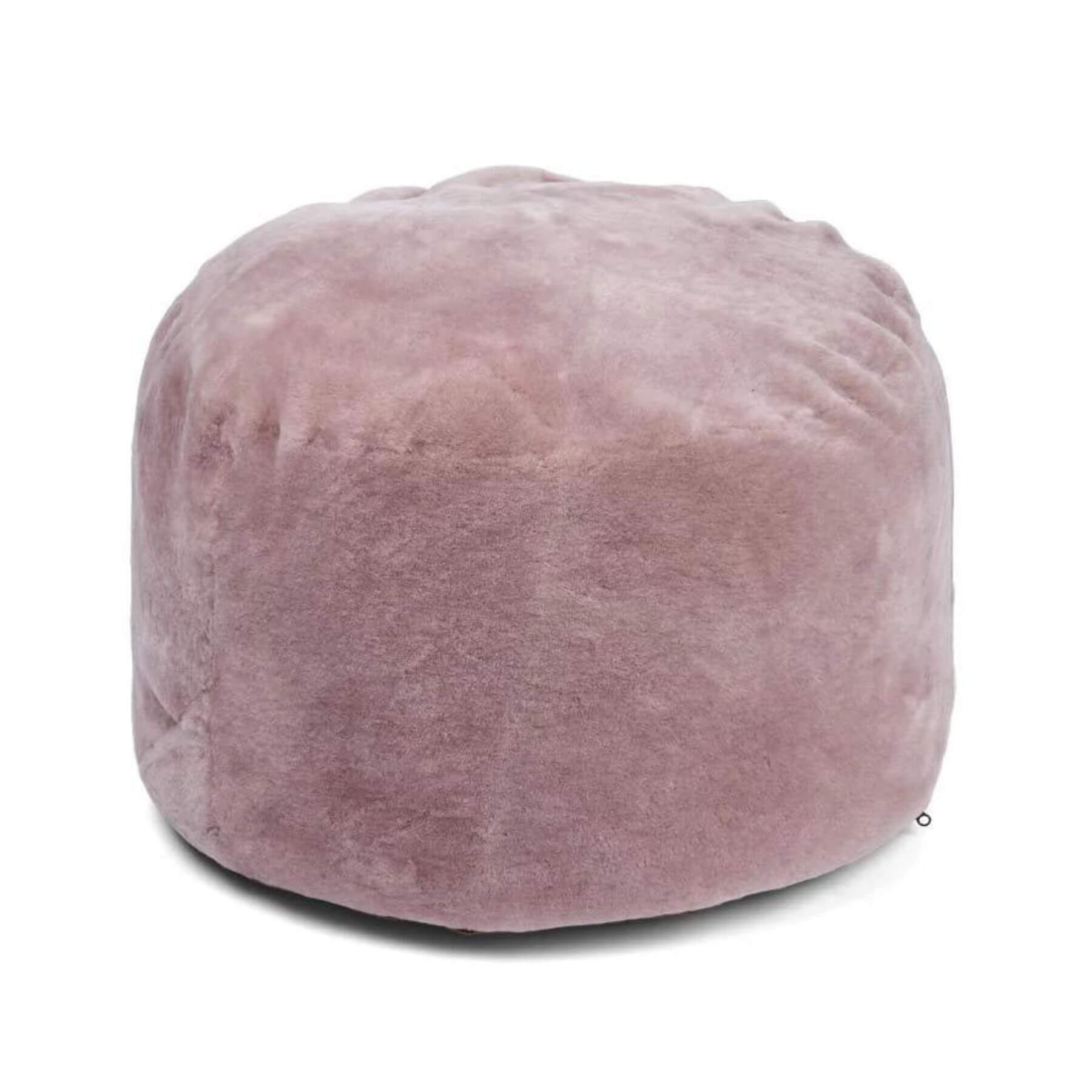 Natures Collection Round Pouf Light Purple