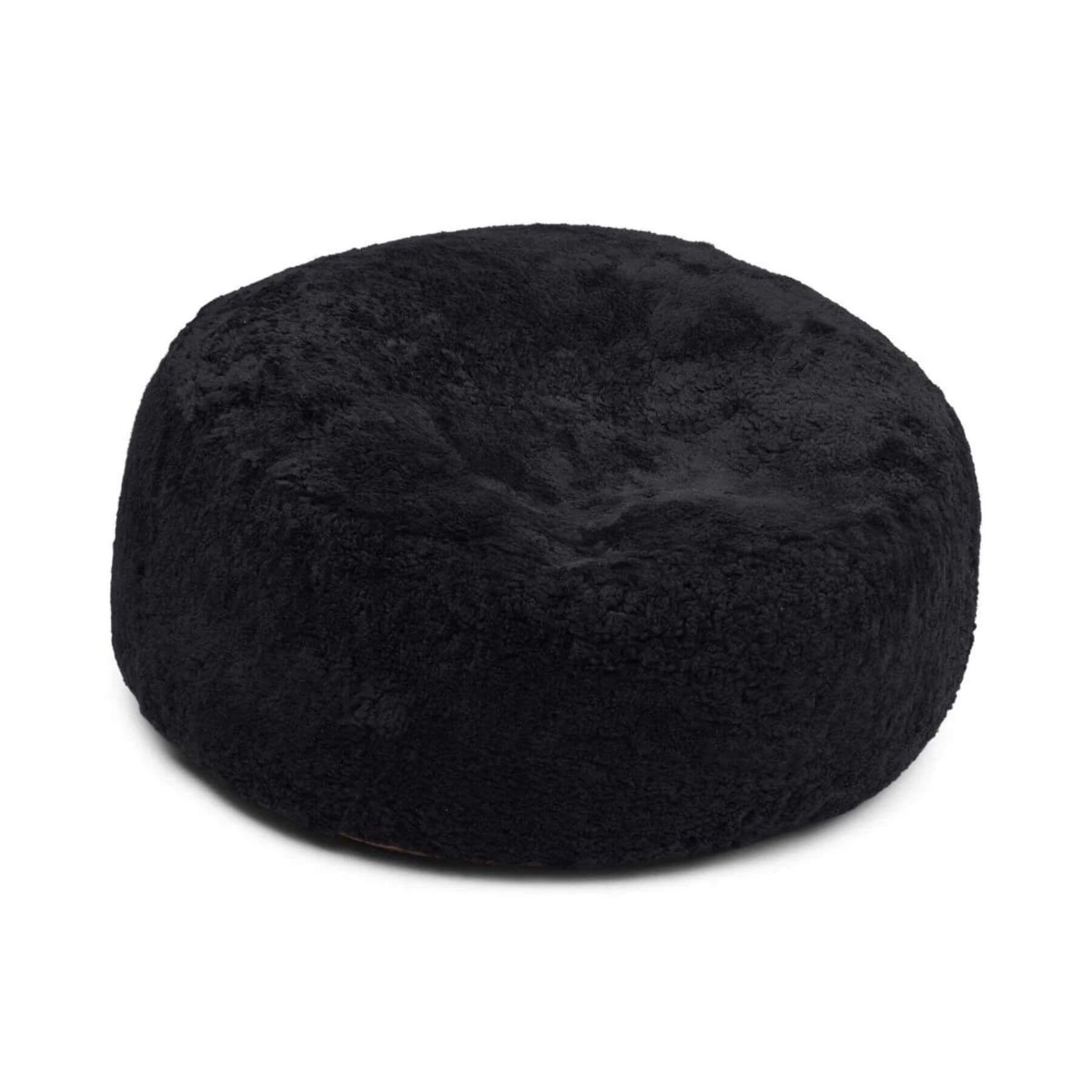 Natures Collection Shaped Bean Bag, SW, Black