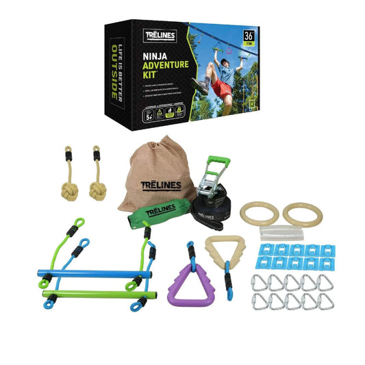 Trelines Ninja Adventure Line 36ft