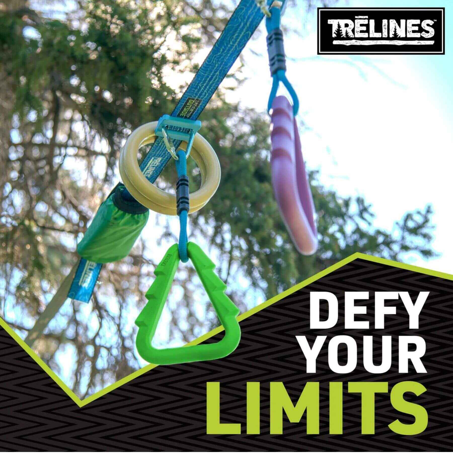 Detail of Trelines Ninja Adventure Line 36ft