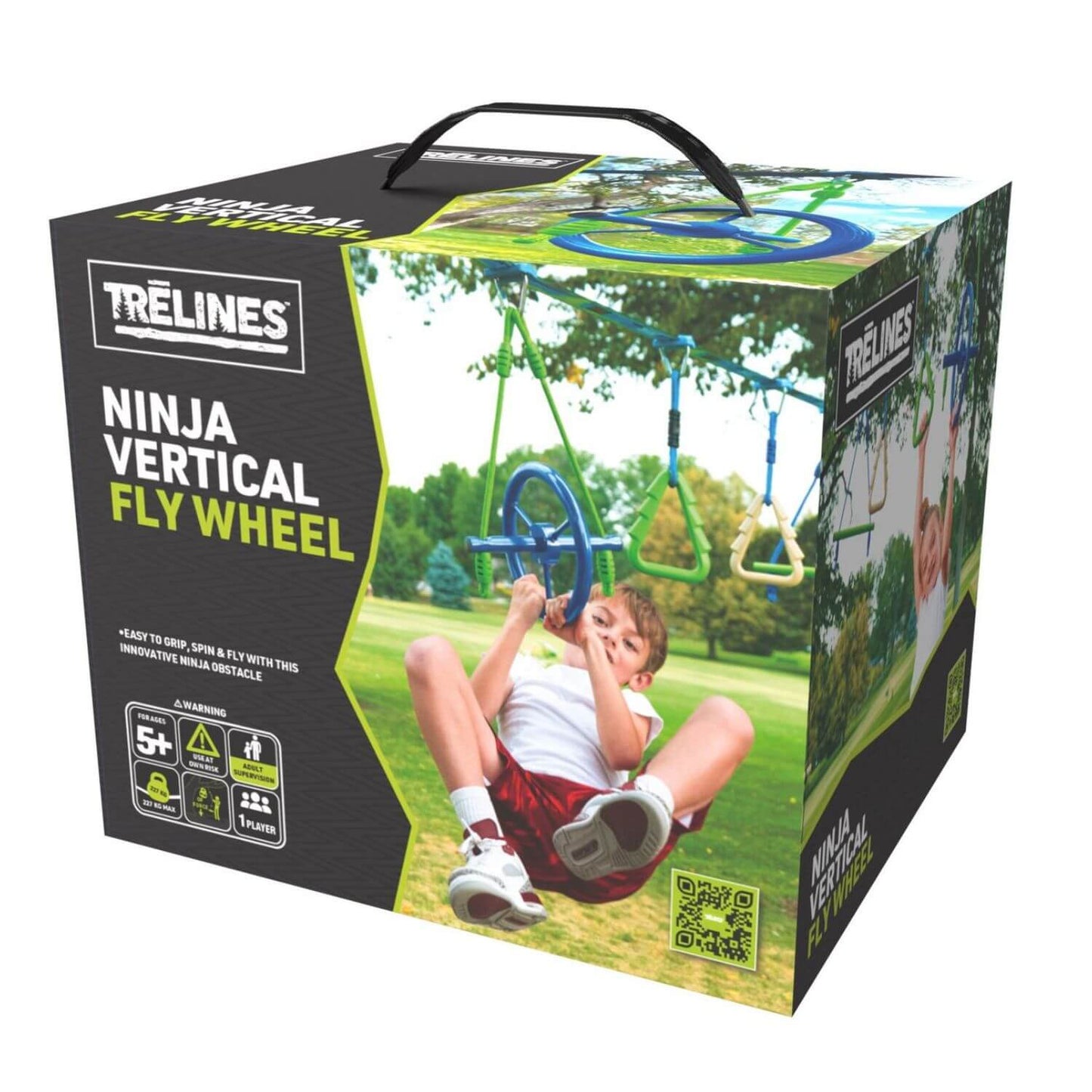 Trelines Ninja Vertical Fly Wheel 10" in Package