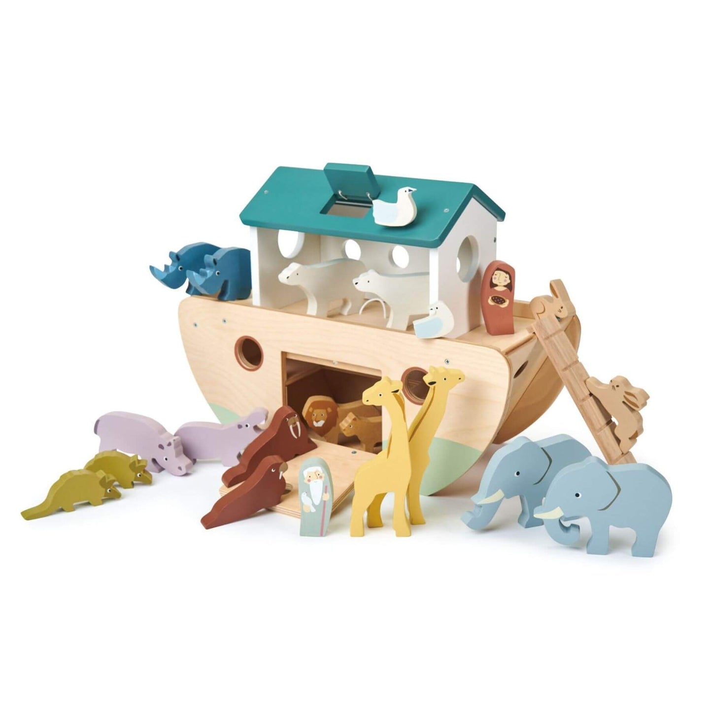 Tender Leaf Noah’s Wooden Ark