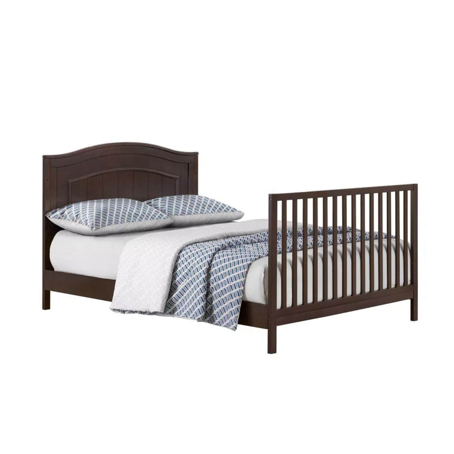 Oxford Baby Nolan 4-in-1 Convertible Crib | Espresso