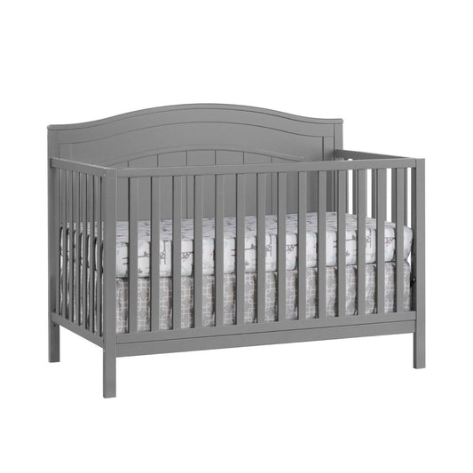 Oxford Baby Nolan 4-in-1 Convertible Crib | Dove Gray