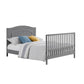 Oxford Baby Nolan 4-in-1 Convertible Crib | Dove Gray