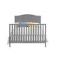 Oxford Baby Nolan 4-in-1 Convertible Crib | Dove Gray