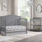 Oxford Baby Nolan 4-in-1 Convertible Crib | Dove Gray