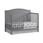 Oxford Baby Nolan 4-in-1 Convertible Crib | Dove Gray