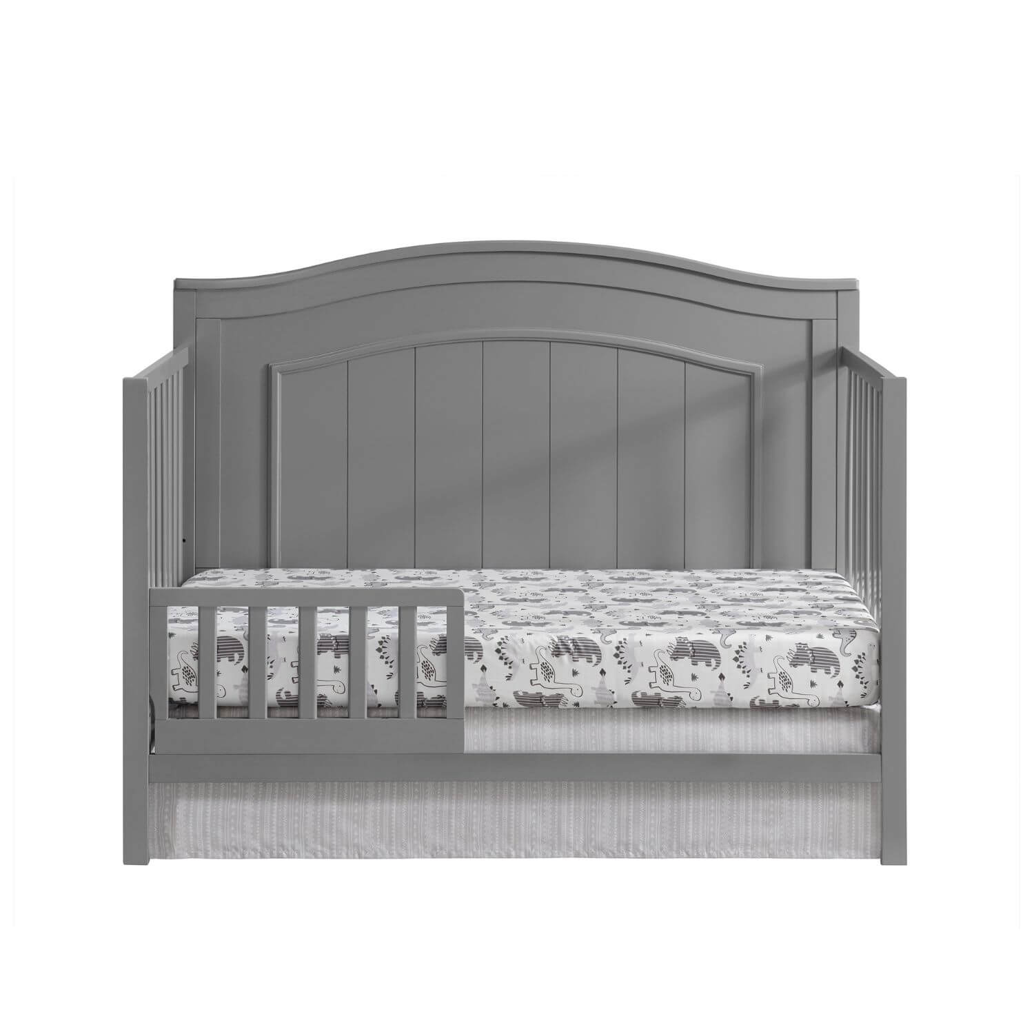 Oxford Baby Nolan 4-in-1 Convertible Crib | Dove Gray