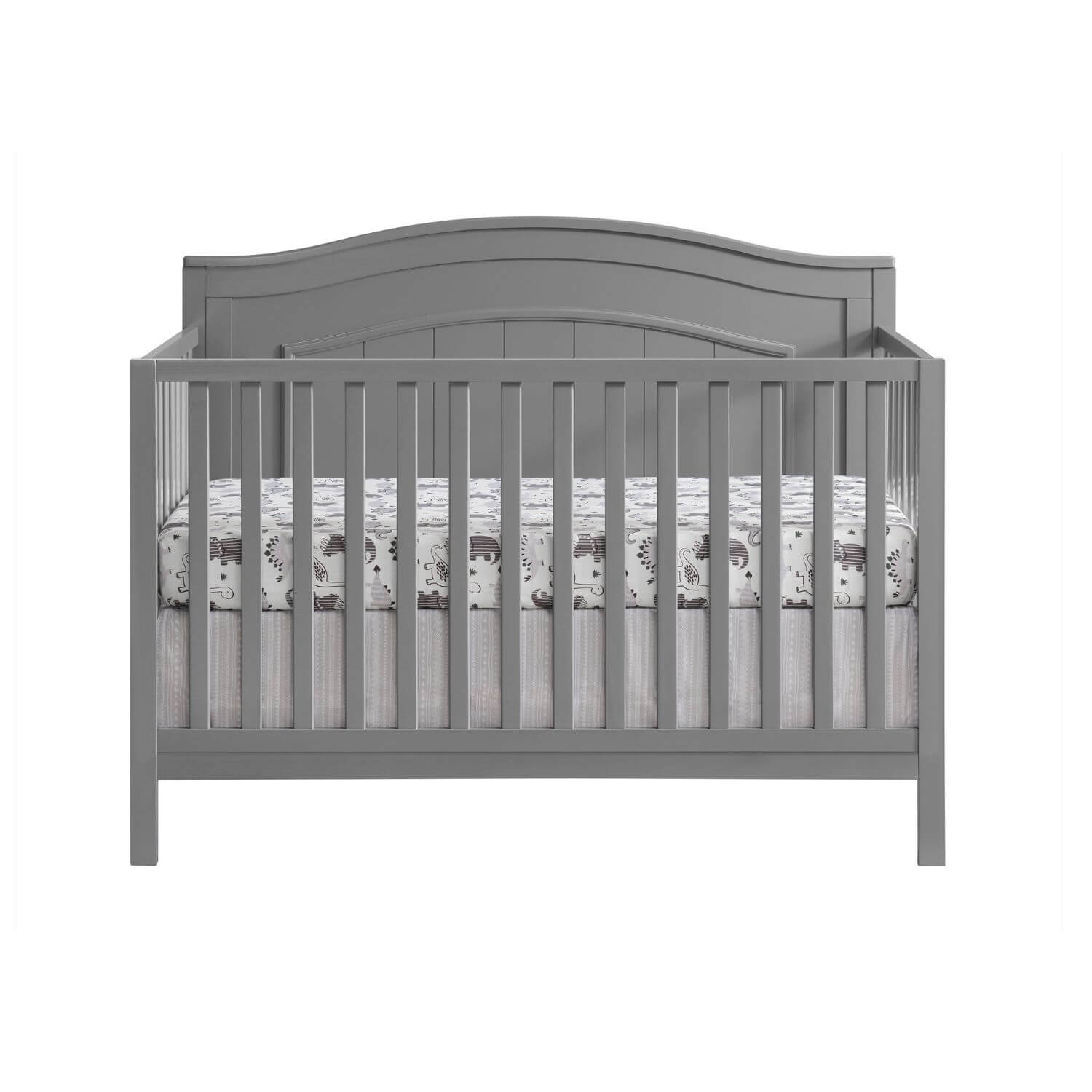 Oxford Baby Nolan 4-in-1 Convertible Crib | Dove Gray