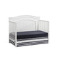 Oxford Baby Nolan 4-in-1 Convertible Crib | Snow White