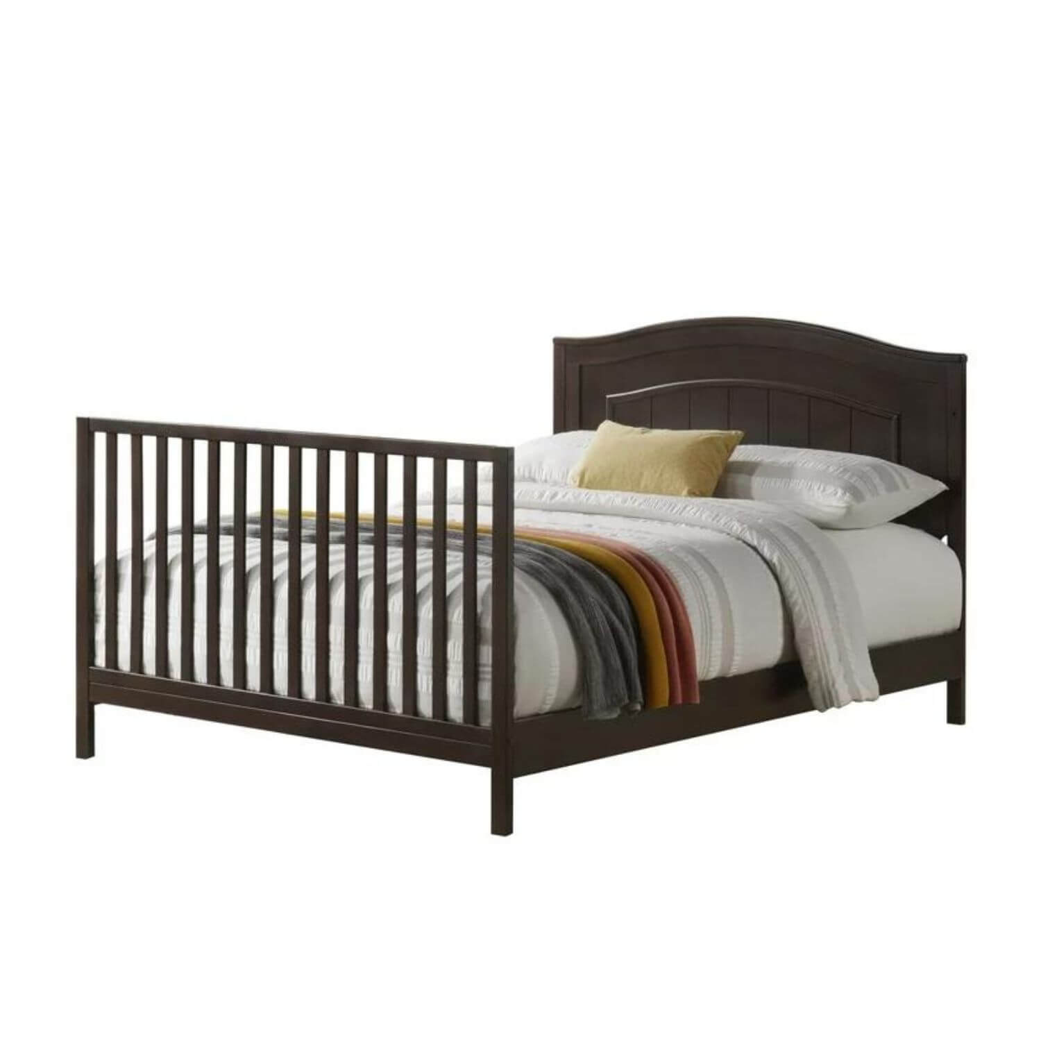 Oxford Baby Nolan Full Bed Conversion Kit | Espresso