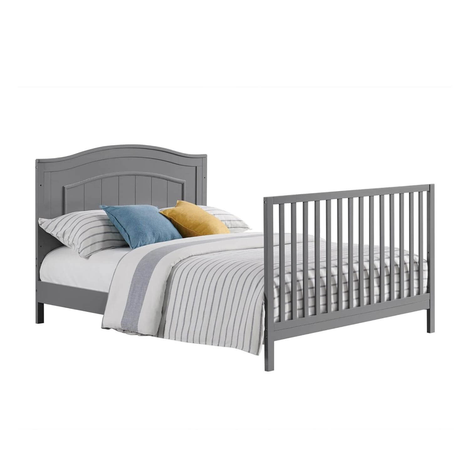 Oxford Baby Nolan Full Bed Conversion Kit | Dove Gray