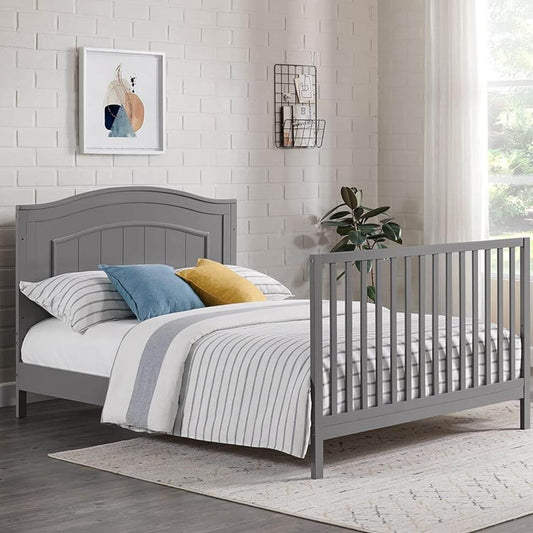 Oxford Baby Nolan Full Bed Conversion Kit | Dove Gray
