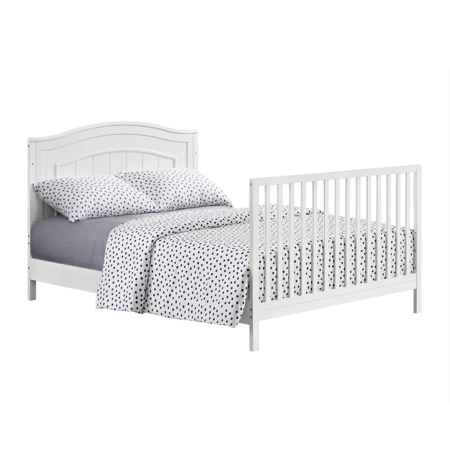 Oxford Baby Nolan Full Bed Conversion Kit | Snow White