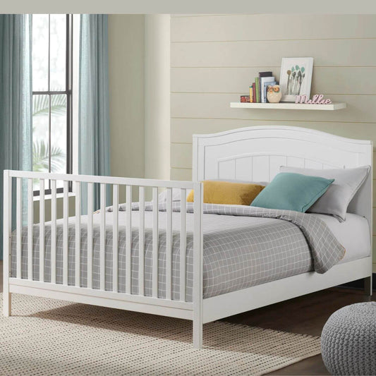 Oxford Baby Nolan Full Bed Conversion Kit | Snow White