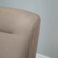 Detail of HOMCOM Modern Nursery Rocking Chair with Thick Padding Greige