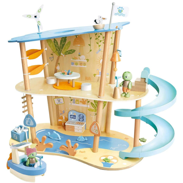 Hape Ocean Rescue Playset