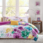 Olivia Floral Comforter Set