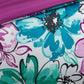 Detail View of Olivia Floral Comforter Set