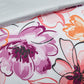 Detail View of Olivia Floral Comforter Set Pink