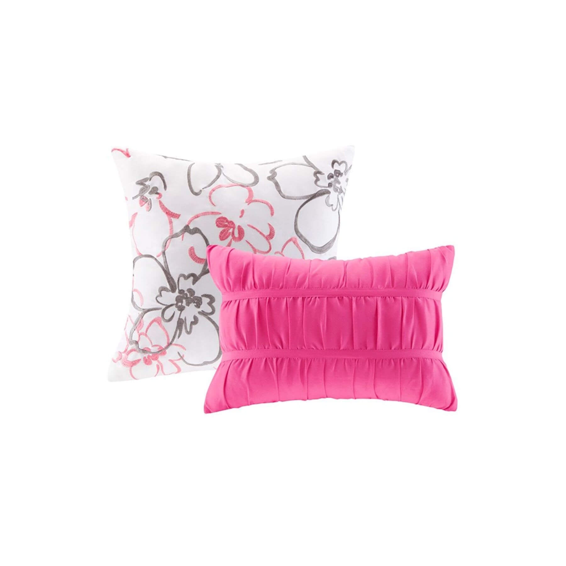 Olivia Floral Decorative Pillows