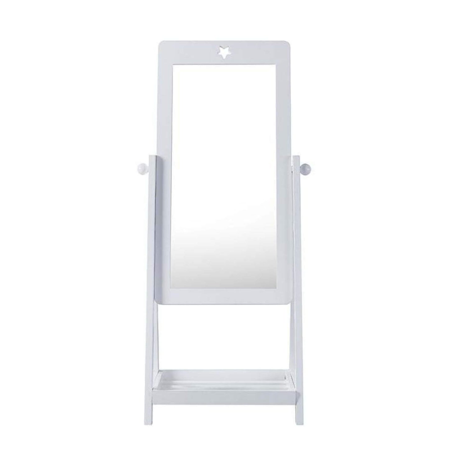 Olivia the Fairy Girls Wooden Standing Mirror